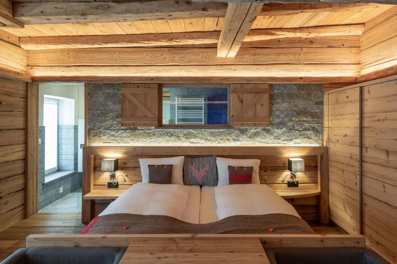 Hotel Crusch Alba Swiss Lodge Zernez Exterior photo