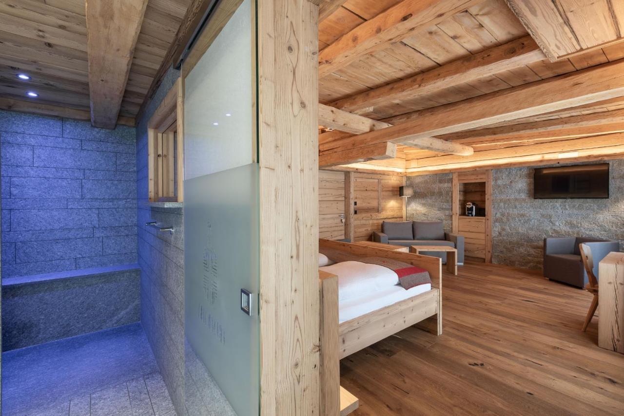 Hotel Crusch Alba Swiss Lodge Zernez Exterior photo